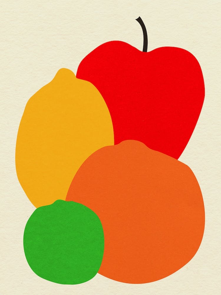 Four Fruits