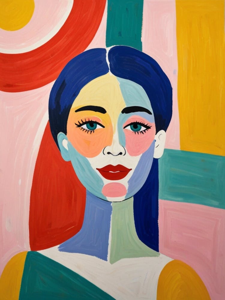 Face Of A Woman 7