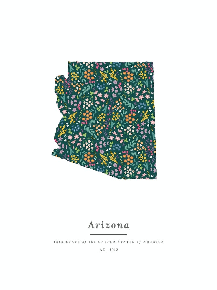 Arizona State | Wildflowers on Juniper Green