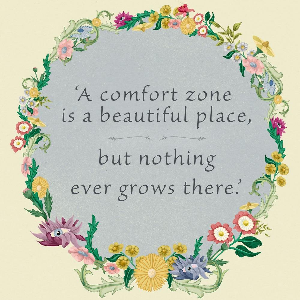 Comfort Zone Quote