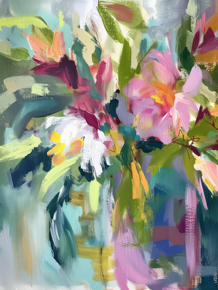Flowers In A Vase 7
