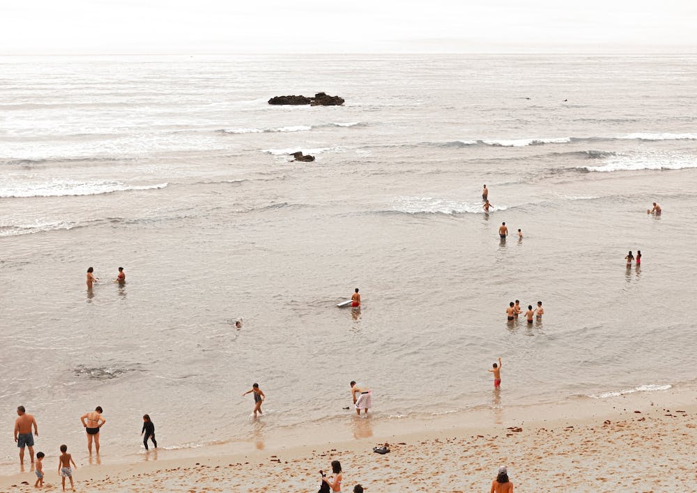 The Vintage Life In Summer At The Beach Portugal Travel