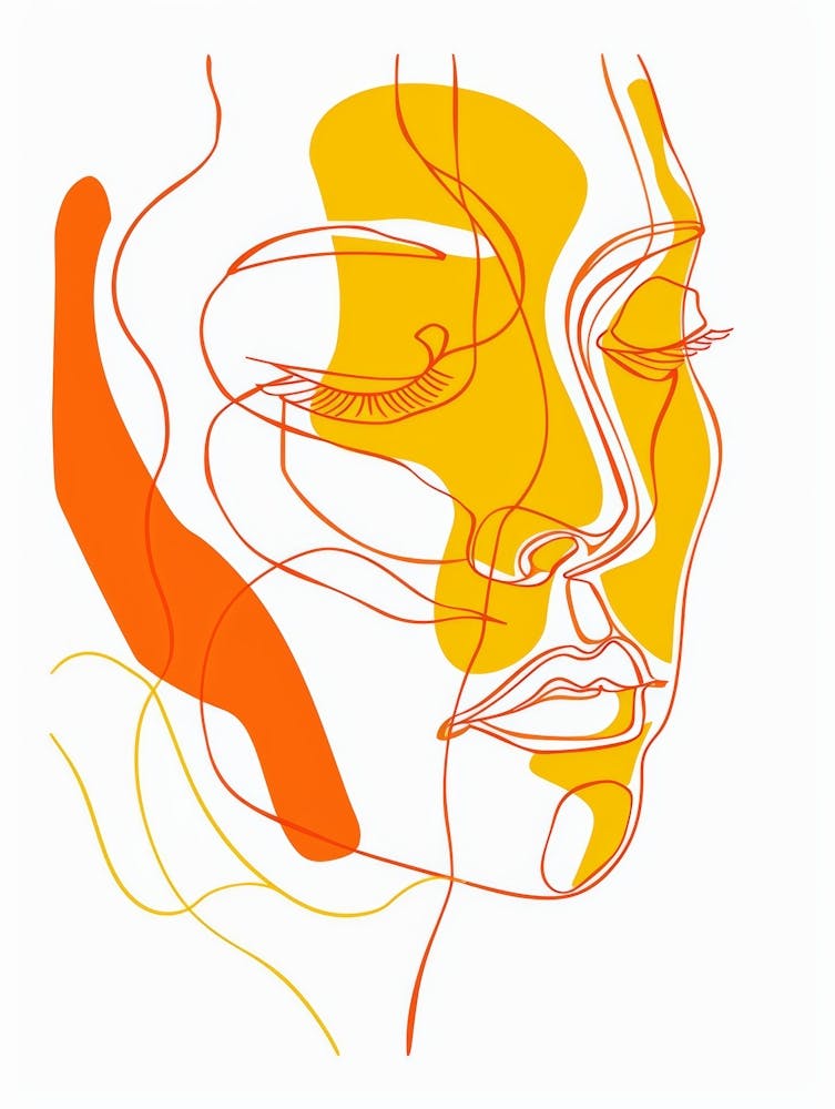 Portrait de Femme 410