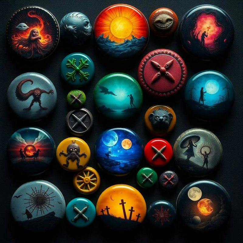 Pins And Buttons