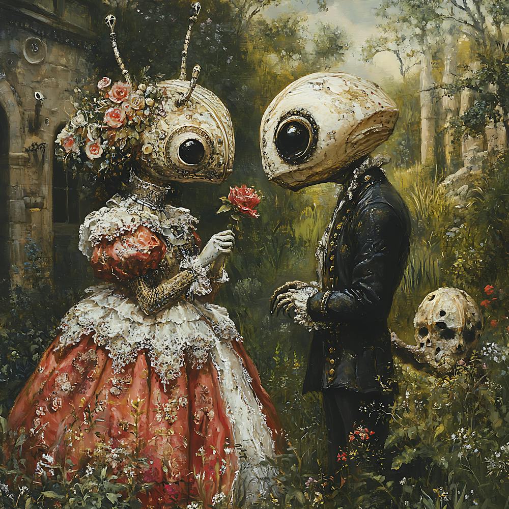 Alien Lovers