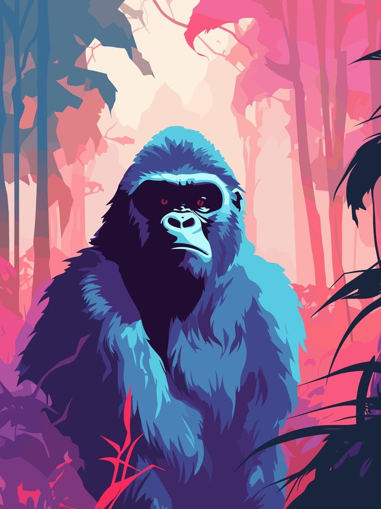 Gorilla In The Jungle 1