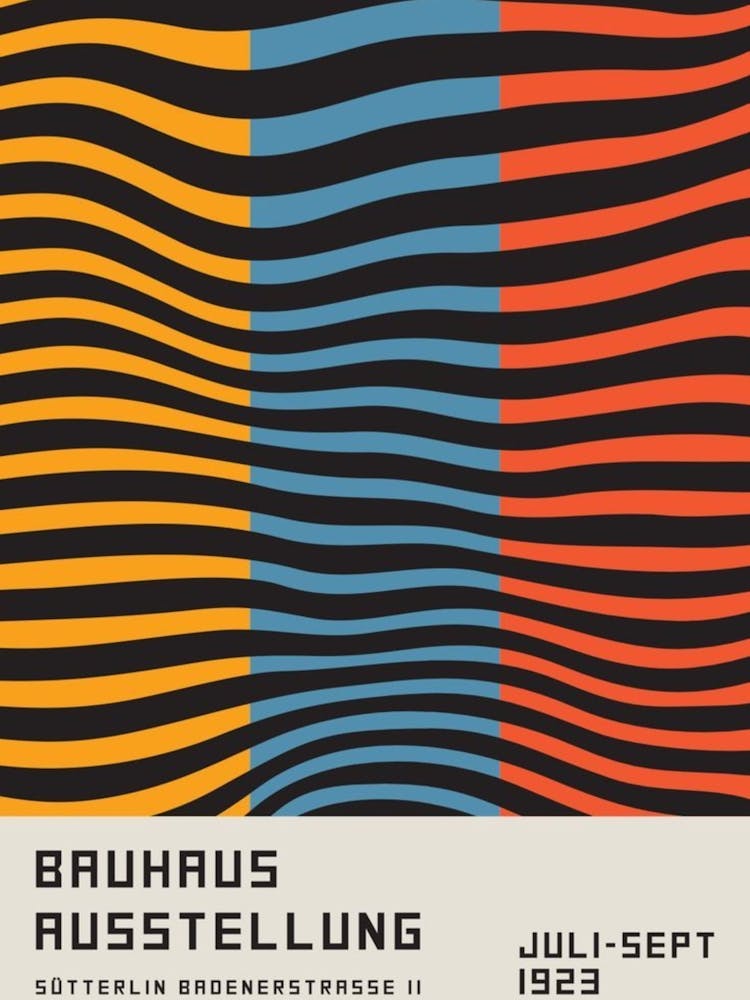 Bauhaus Austelling