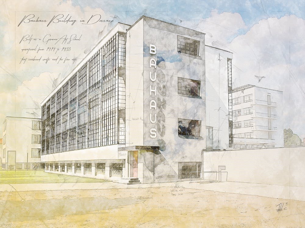 Bauhaus, Dessau