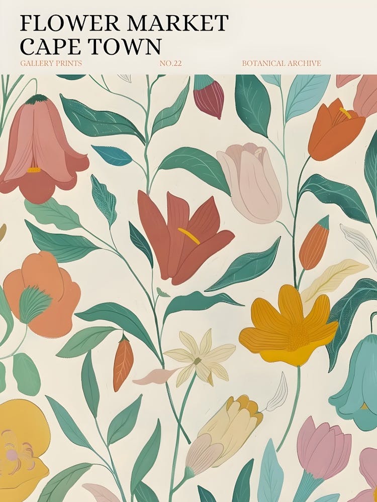 Flower Market Cape Town