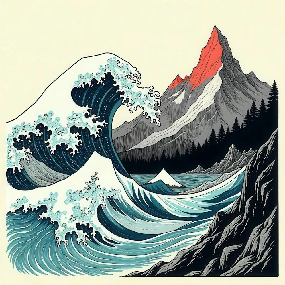 Great Wave Off Kanagawa 5