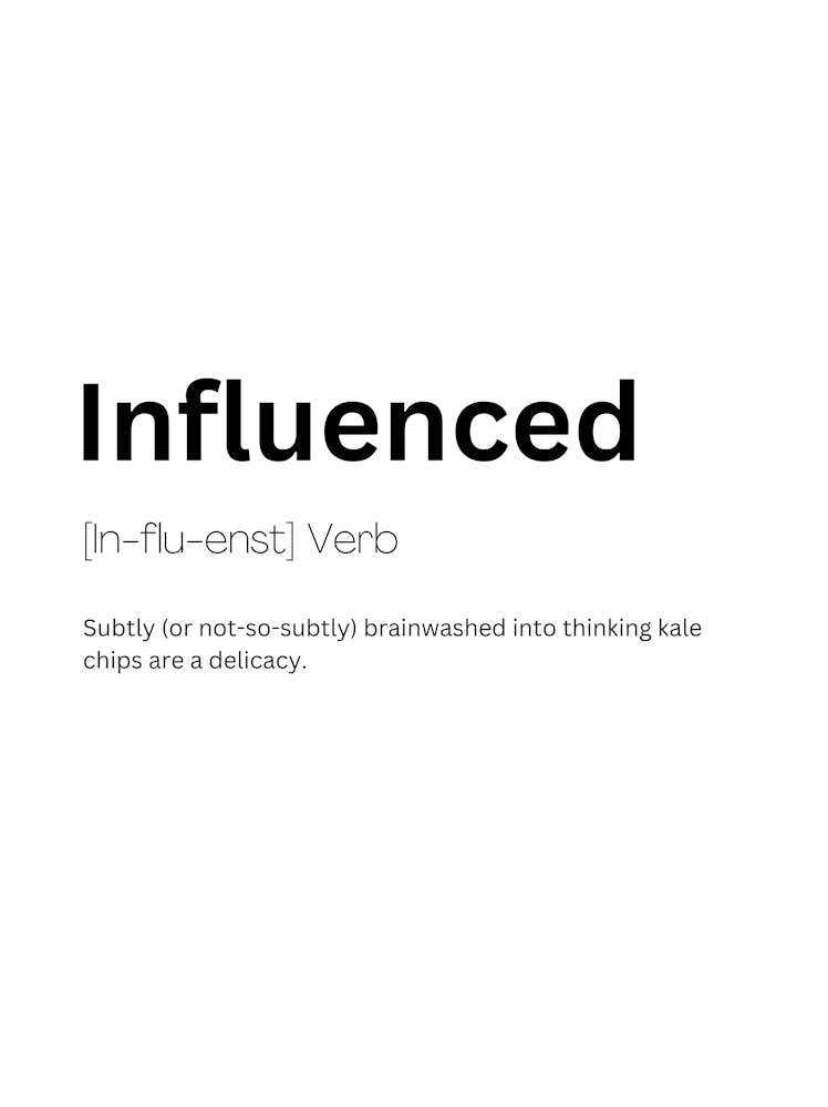 Influenced Definition Meaning