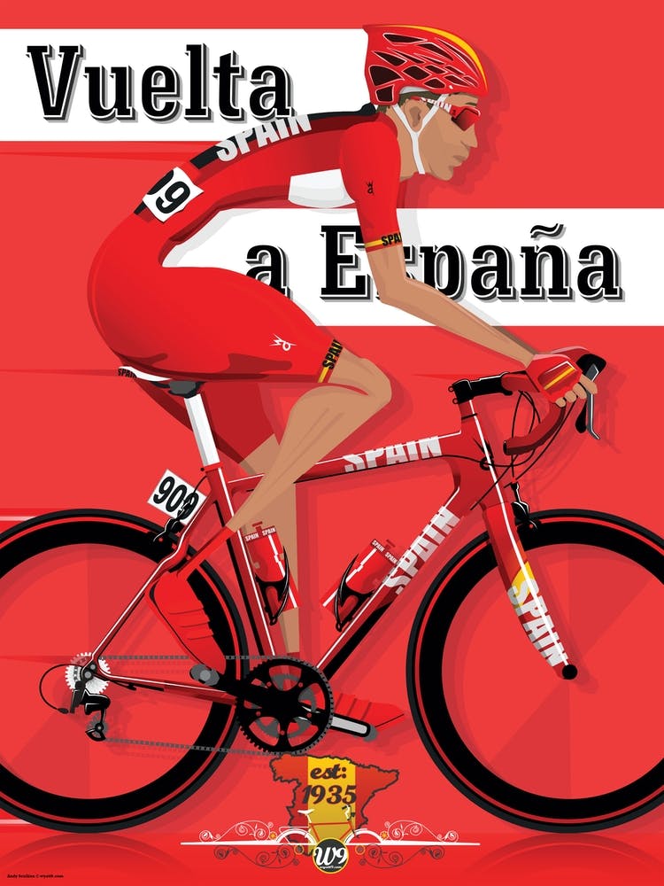 La Vuelta Grand Cycling Tour