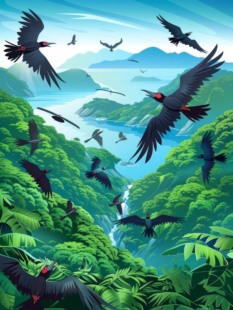 Black Birds In The Jungle
