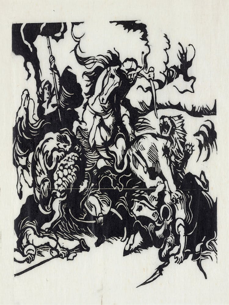 'The Battle Of The Lions'