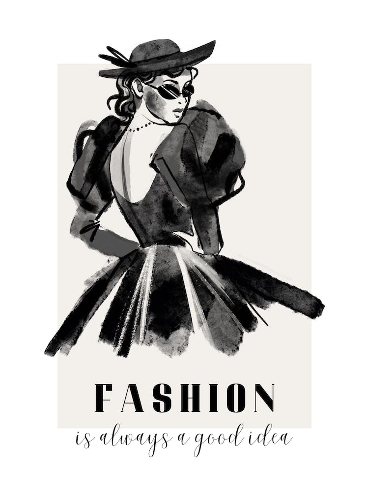 Fashion is always a good idea