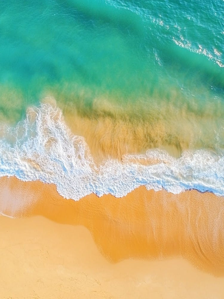 Aerial View Of The Beach 16