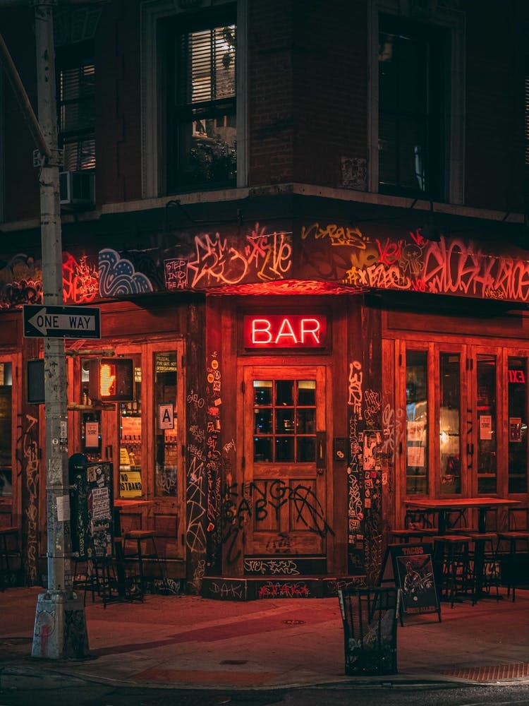 Bar, East Village