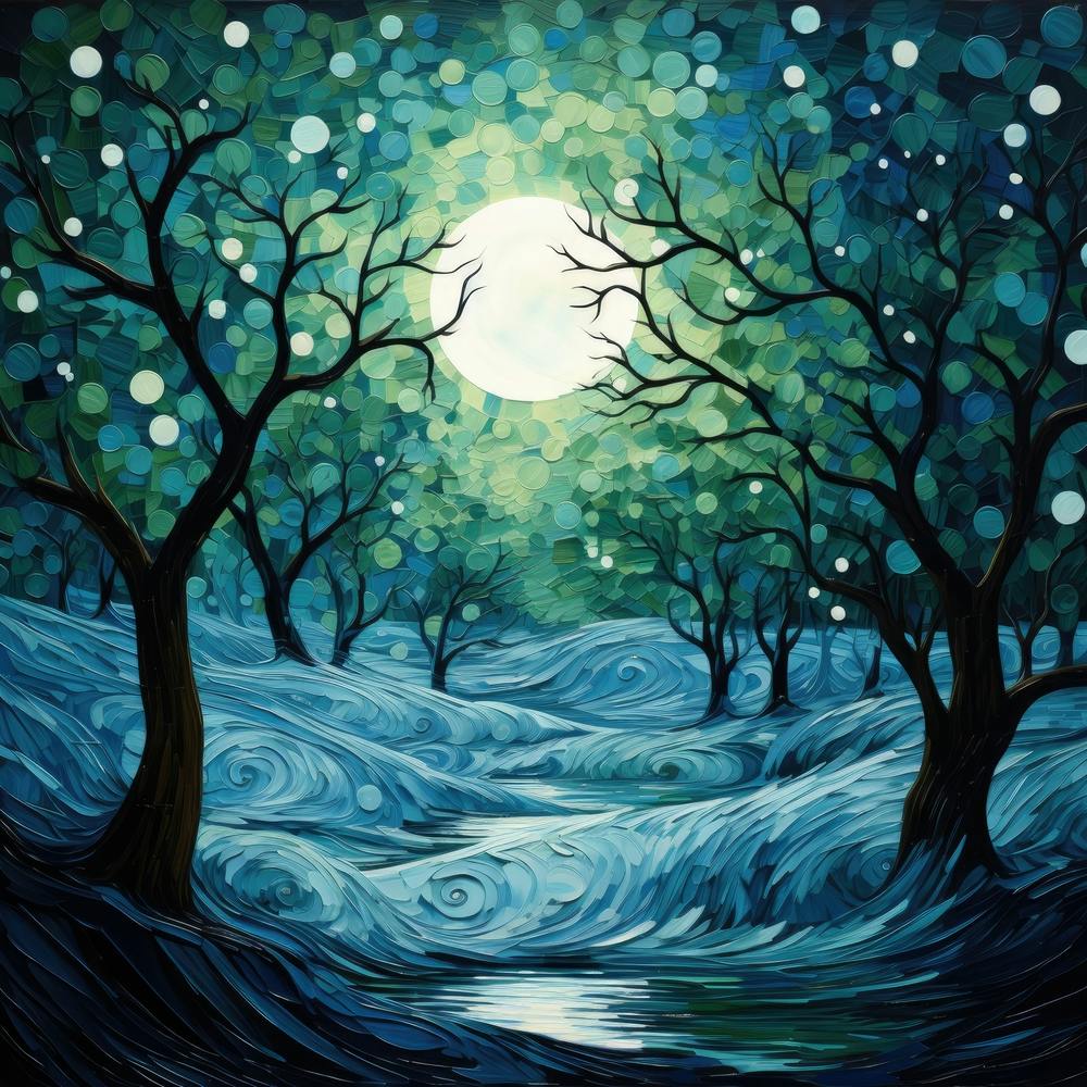 Moonlight In The Forest 2