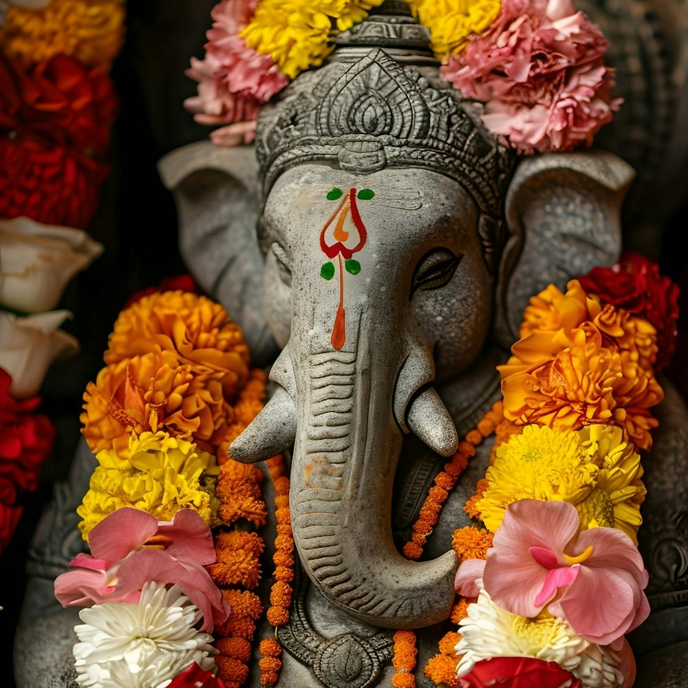 Hindu God Ganesha 1