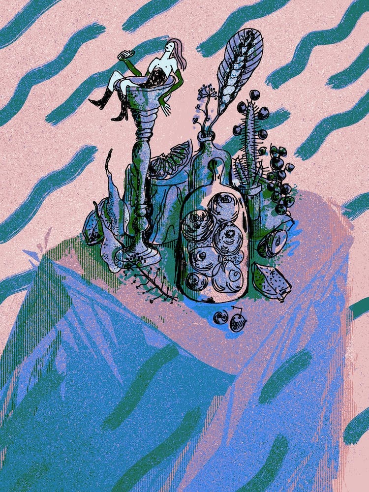 Bath Pastel