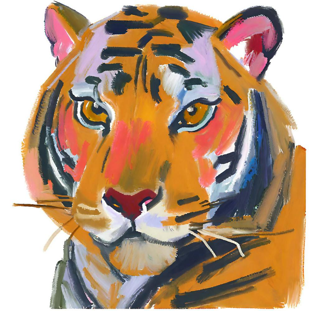 Indochinese Tiger 02