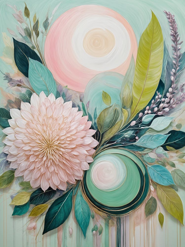 Pastel Floral Beauty