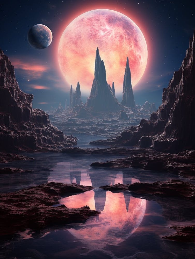 Futuristic Abstract Minimalist 3