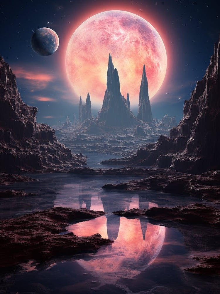 Futuristic Abstract Minimalist 3