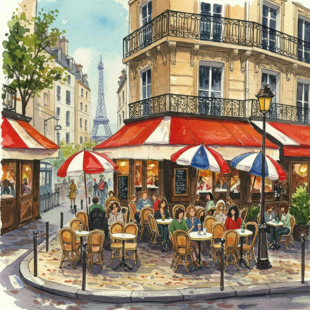 Paris Cafe 2