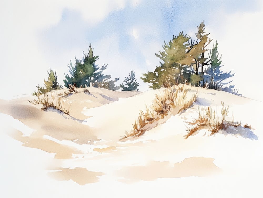 Sand Dunes 6