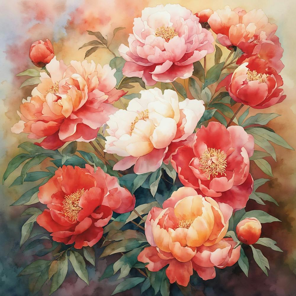 Pivoines 6