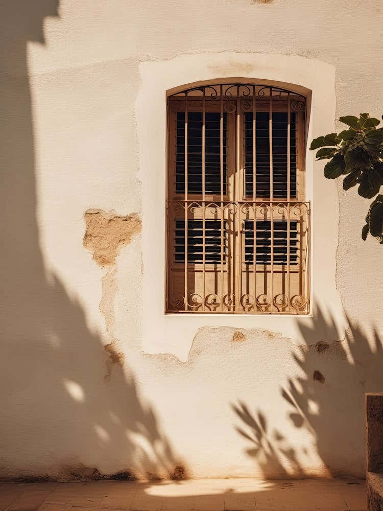 Ibiza Window Summer Photography