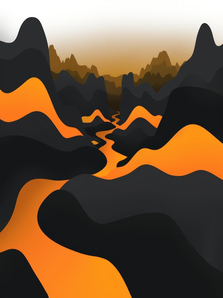 Lava River