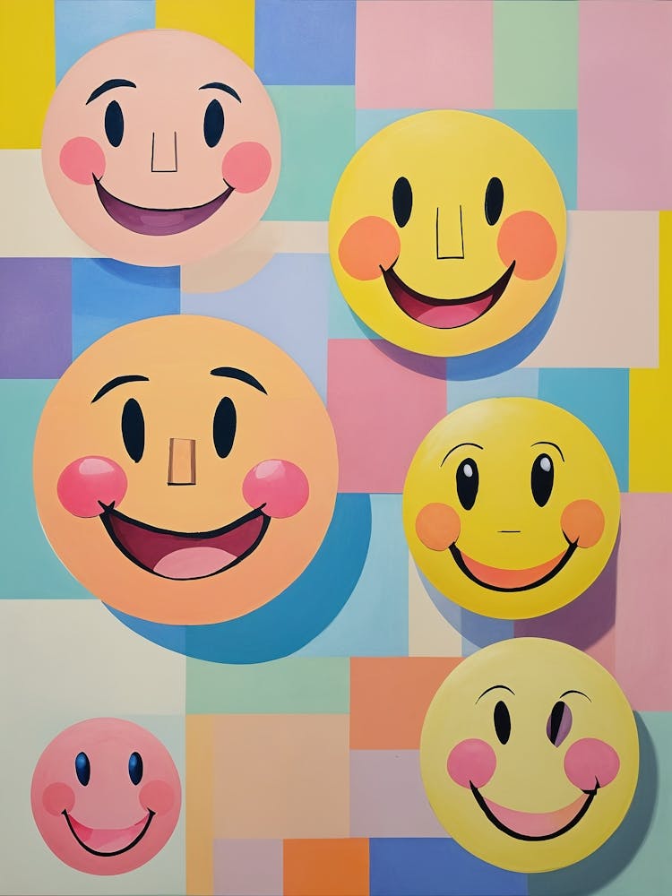 Smiley Faces no1