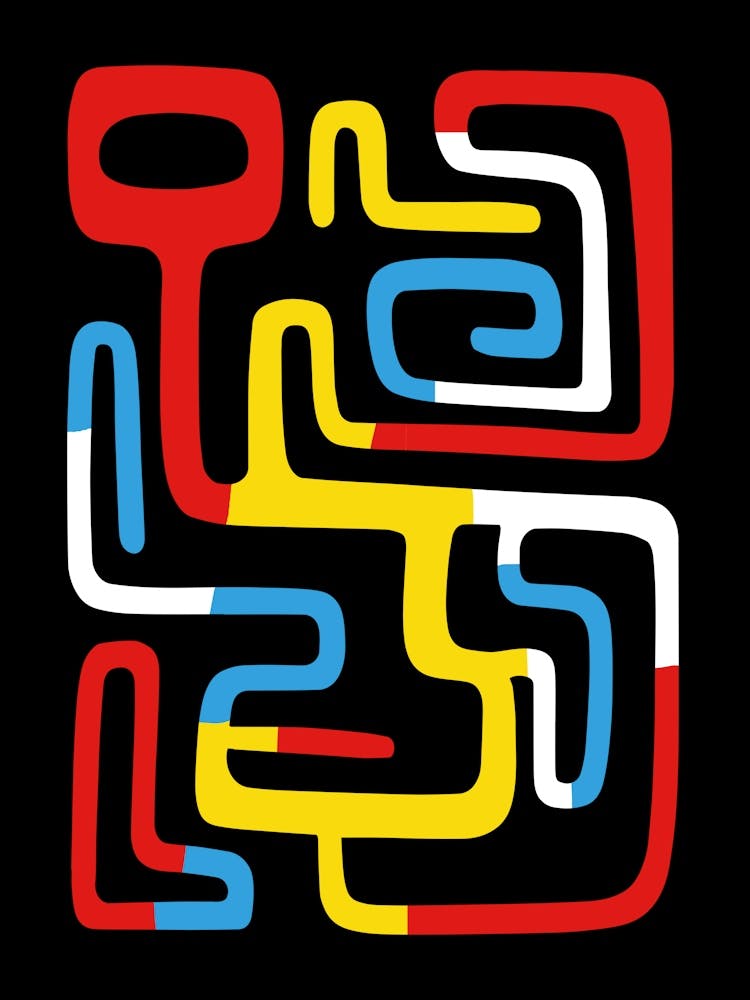 Mid Century Abstract 2