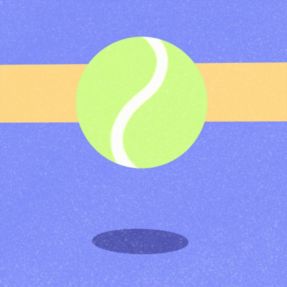 Tennis Ball Square