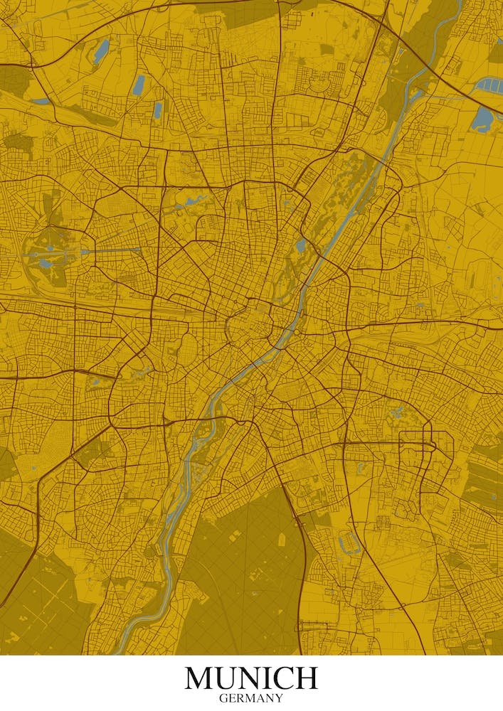 Munich Yellow Blue