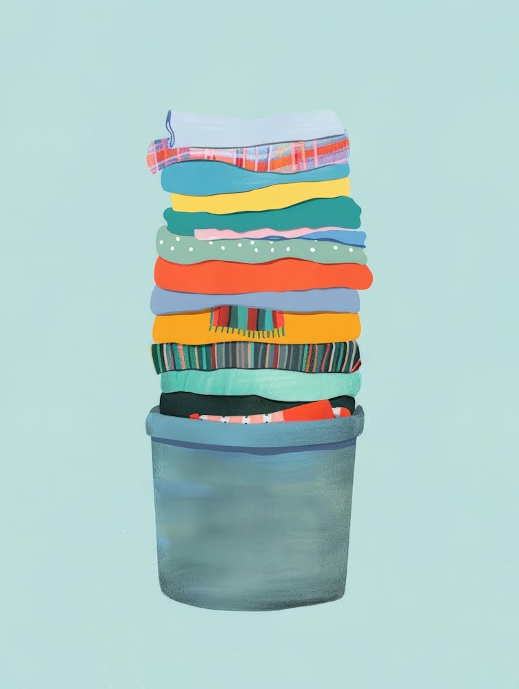Laundry Basket 10
