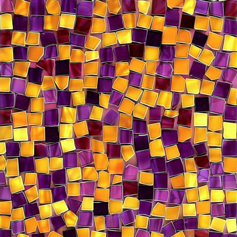 Mosaic Tile Background