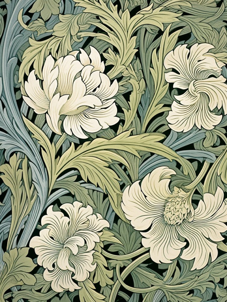 William Morris Wallpaper 159