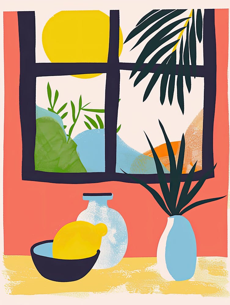 Pulsing Botanicals Matisse Style