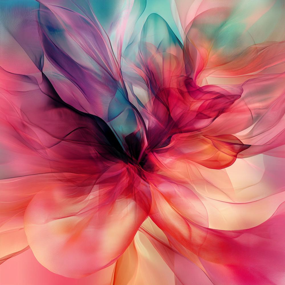 Abstract Flower