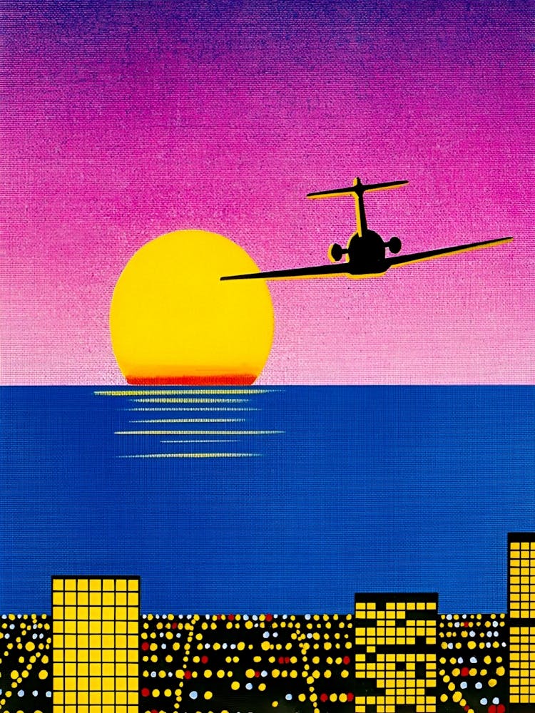 Hiroshi Nagai Air Plane