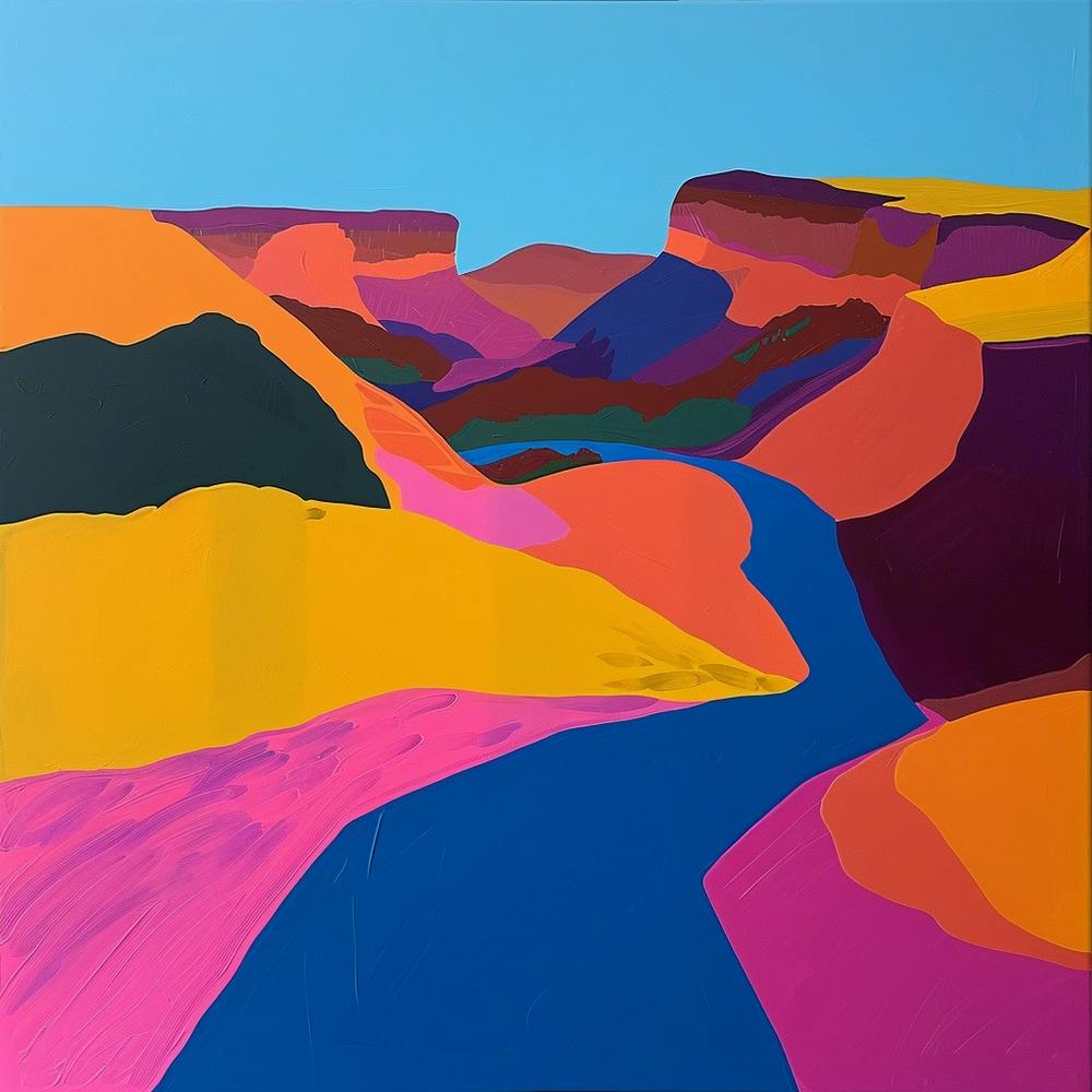 Abstract Travel Collection Ethiopia 2