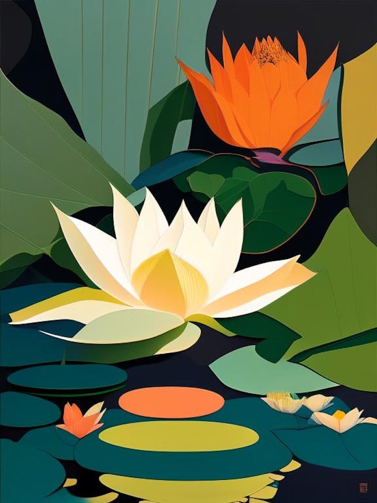 American Lotus Fauvism Matisse 2