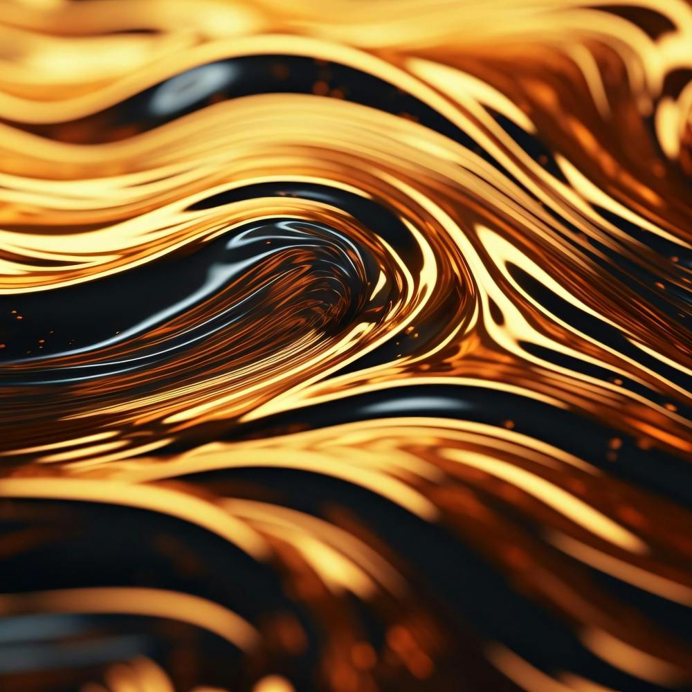 Abstract Oil Painting 1