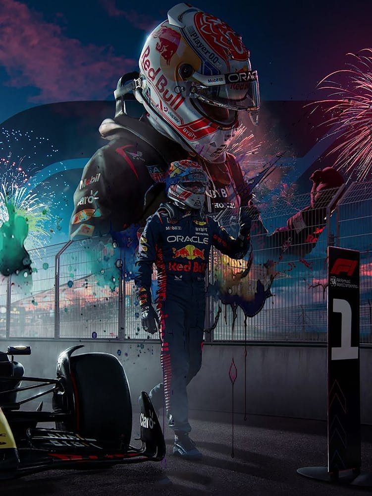 Max Verstappen Recovered