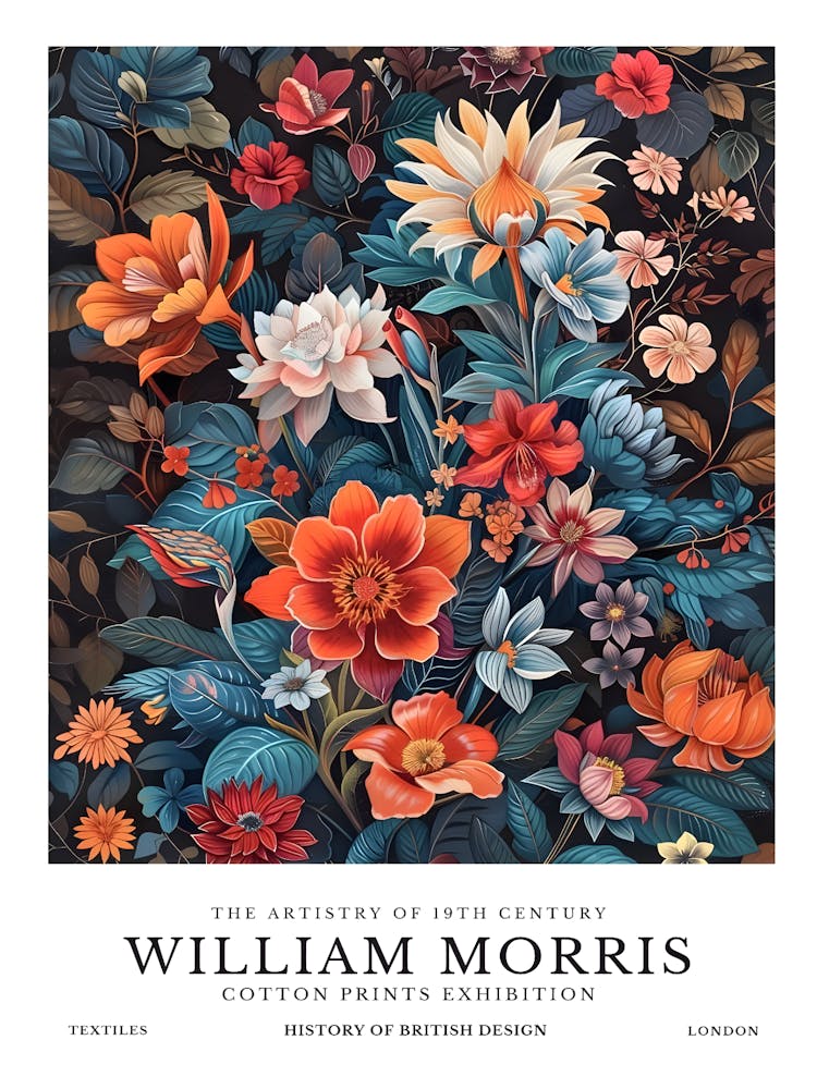 William Morris'S Flowers