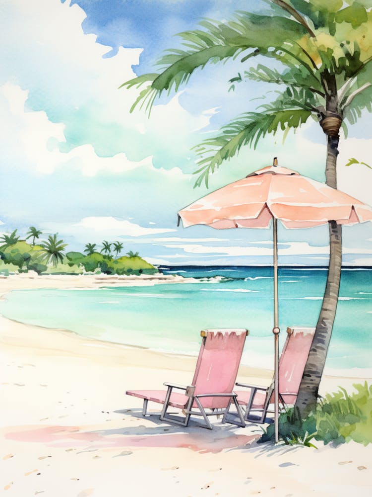 Grace Bay Beach Turks And Caicos Islands 4
