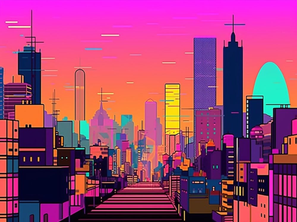 Tel Aviv Skyline 2
